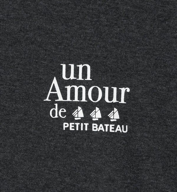 UNITED ARROWS green label relaxing「【別注】＜PETIT BATEAU＞ロングスリーブ プリント Tシャツ」|Tシャツ・カットソー|