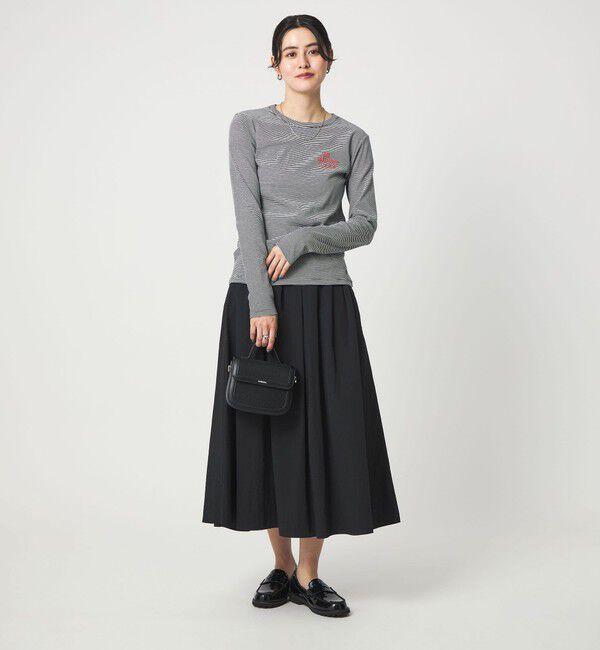 UNITED ARROWS green label relaxing「【別注】＜PETIT BATEAU＞ロングスリーブ プリント Tシャツ」|Tシャツ・カットソー|