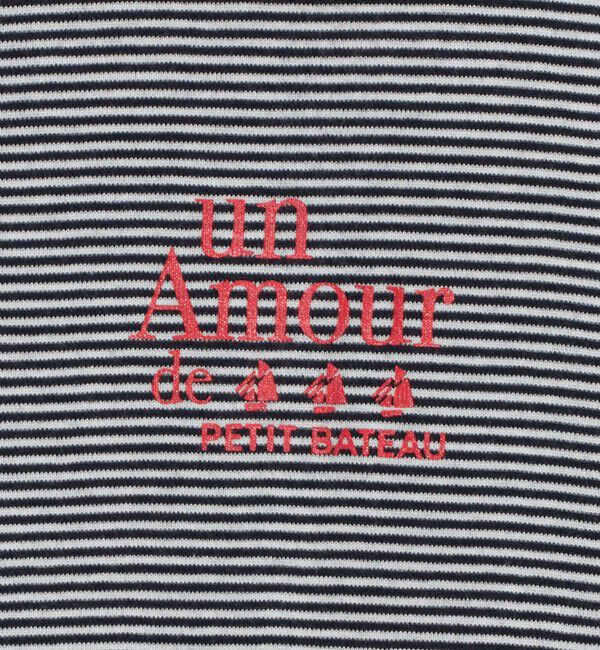 UNITED ARROWS green label relaxing「【別注】＜PETIT BATEAU＞ロングスリーブ プリント Tシャツ」|Tシャツ・カットソー|