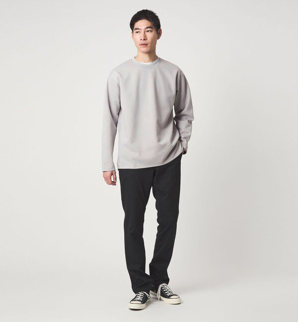 UNITED ARROWS green label relaxing「ダブルフェイス クルーネック カットソー」|Tシャツ・カットソー|