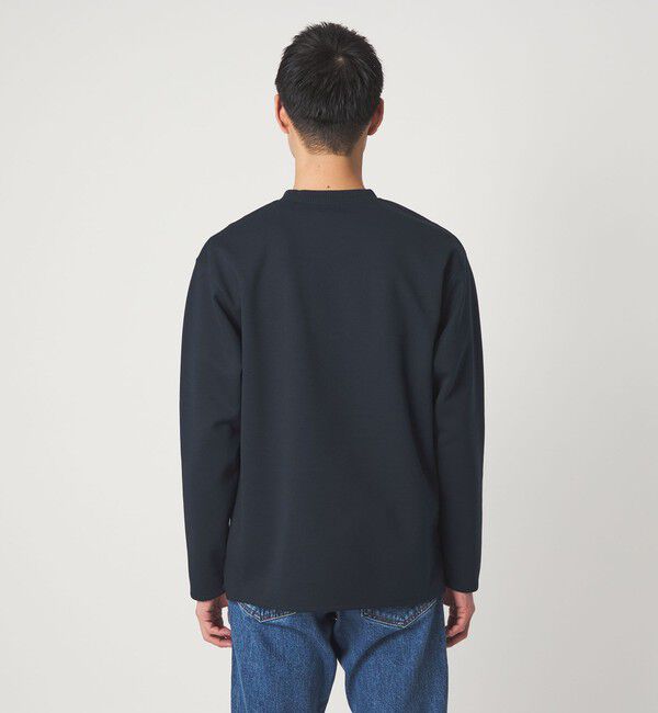 UNITED ARROWS green label relaxing「ダブルフェイス クルーネック カットソー」|Tシャツ・カットソー|