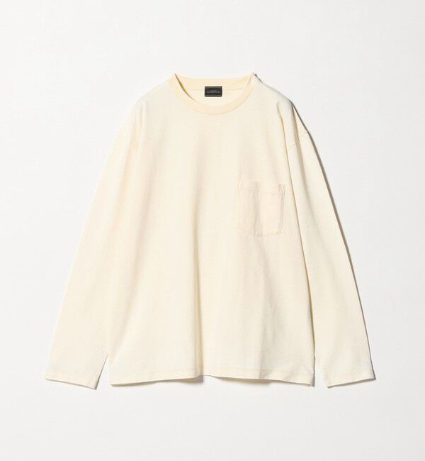 UNITED ARROWS green label relaxing「ヴィンテージライク ロングスリーブ Tシャツ」|Tシャツ・カットソー|