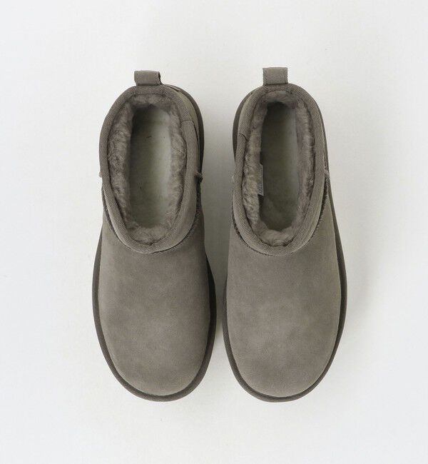 UNITED ARROWS green label relaxing「＜UGG＞クラシック ウルトラ ミニ プラットフォーム ブーツ」|ロングブーツ|