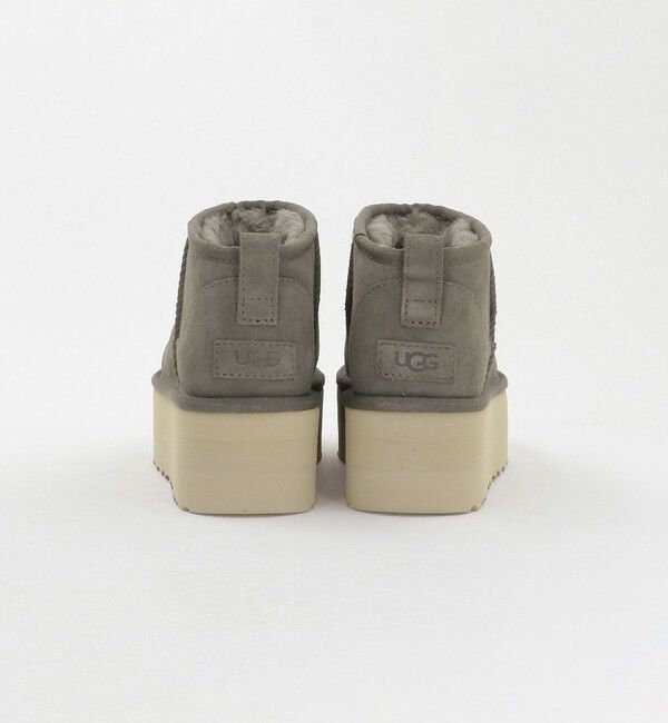 UNITED ARROWS green label relaxing「＜UGG＞クラシック ウルトラ ミニ プラットフォーム ブーツ」|ロングブーツ|