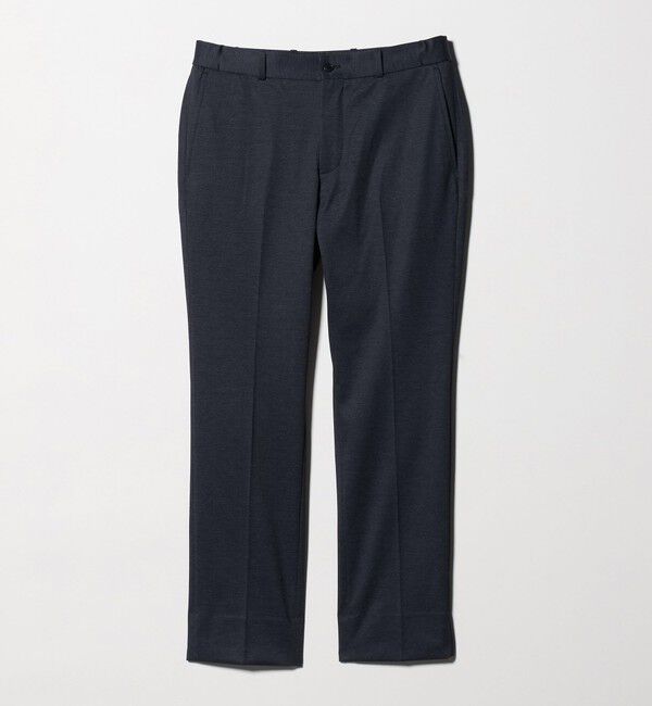 UNITED ARROWS green label relaxing「A+ プリントジャージ スタンダード セットアップ パンツ スラックス -ウォッシャブル・ストレッチ-」|スラックス|