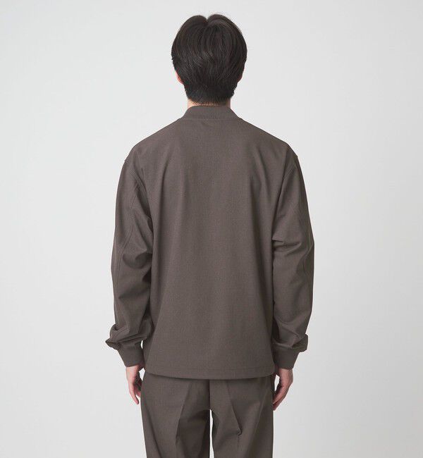 UNITED ARROWS green label relaxing「FREELITCH リブ ブルゾン -2WAYストレッチ・吸水速乾-」|ブルゾン・スタジャン|