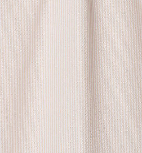 UNITED ARROWS green label relaxing「エブリット コットンオックス ストライプ スナップ ボタンダウン シャツ -イージーアイロン-」|シャツ・ブラウス|