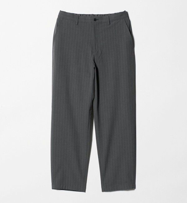 UNITED ARROWS green label relaxing「ストライプ ワイド ユーティリティパンツ W2 イージーパンツ -ストレッチ-」|その他|