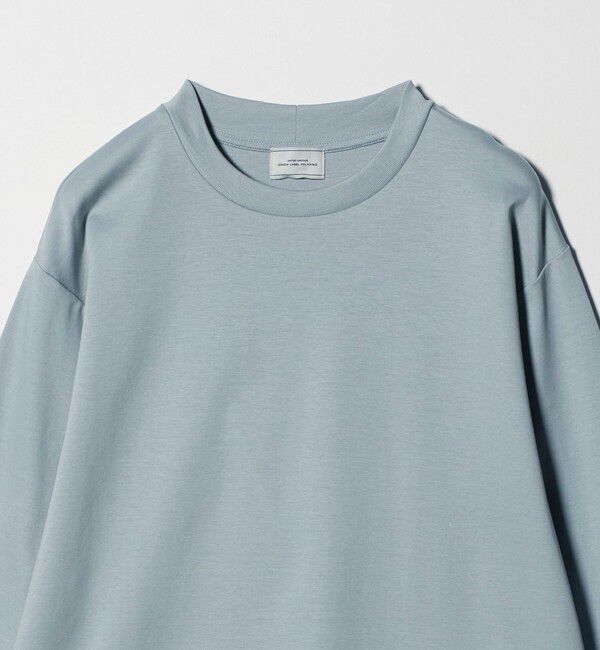 UNITED ARROWS green label relaxing「L/A ポンチ ビズ クルーネック カットソー -抗菌-」|Tシャツ・カットソー|