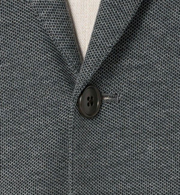 UNITED ARROWS green label relaxing「ECOPET(R) ハニカムジャージ 2B ジャケット -ウォッシャブル-」|テーラードジャケット|