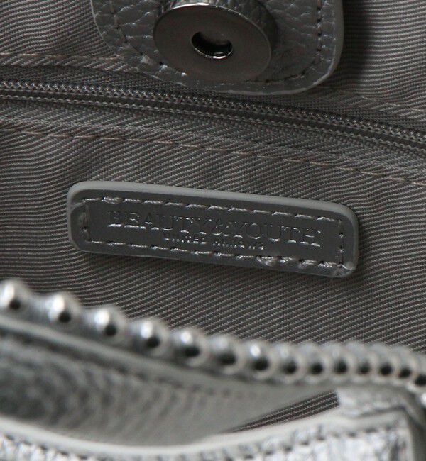 BEAUTY&YOUTH UNITED ARROWS「ボールチェーン ミニトートバッグ -2WAY-」|トートバッグ|