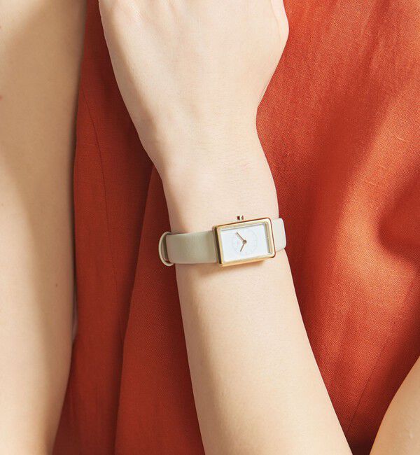 BEAUTY&YOUTH UNITED ARROWS「【別注】＜MAVEN WATCHES＞スクエア 18mmフェイス ウォッチ/腕時計」|クロック・置時計|