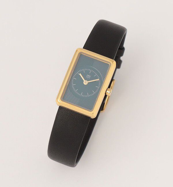 BEAUTY&YOUTH UNITED ARROWS「【別注】＜MAVEN WATCHES＞スクエア 18mmフェイス ウォッチ/腕時計」|クロック・置時計|