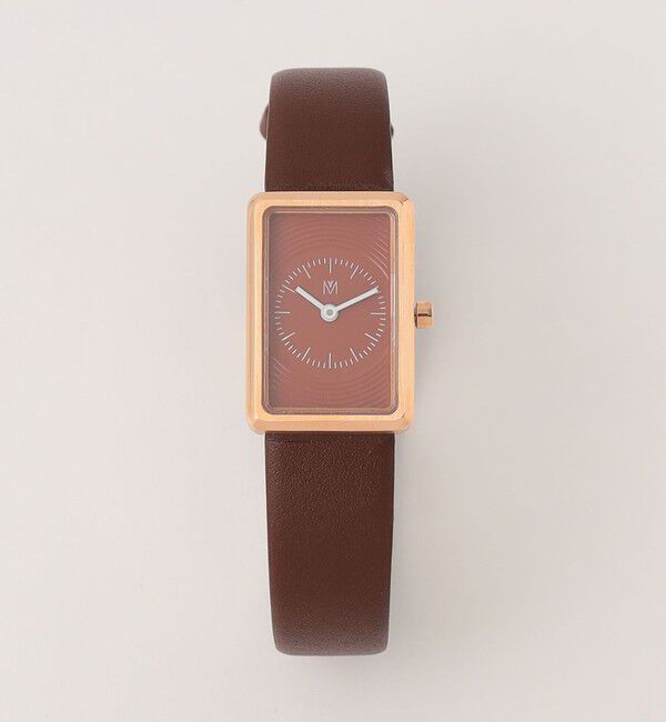 BEAUTY&YOUTH UNITED ARROWS「【別注】＜MAVEN WATCHES＞スクエア 18mmフェイス ウォッチ/腕時計」|クロック・置時計|