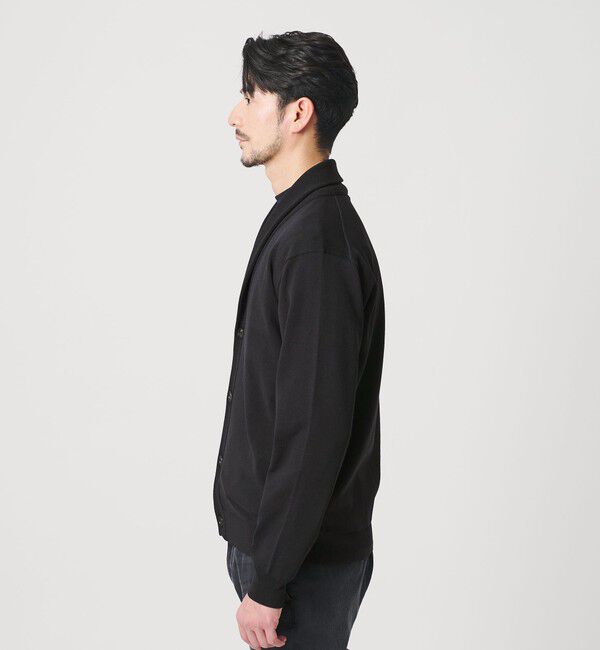 BEAUTY&YOUTH UNITED ARROWS「【WEB限定 WARDROBE SMART】KOUKIN ショールカラー カーディガン【抗菌・防臭】」|カーディガン|