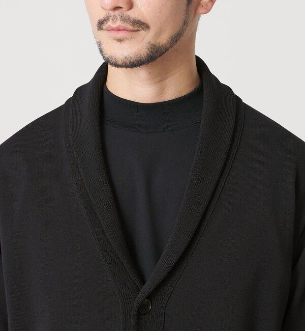 BEAUTY&YOUTH UNITED ARROWS「【WEB限定 WARDROBE SMART】KOUKIN ショールカラー カーディガン【抗菌・防臭】」|カーディガン|