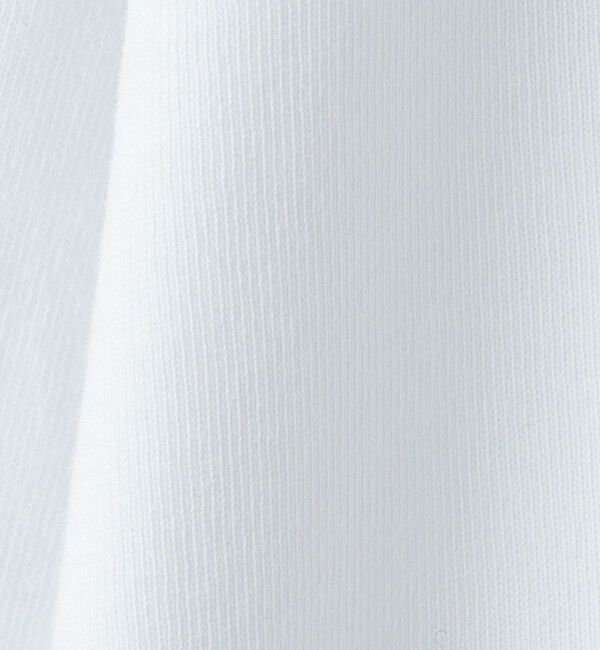 California General Store「＜CGS.＞オーガニック コットン ロングスリーブ ロゴ Tシャツ」|Tシャツ・カットソー|