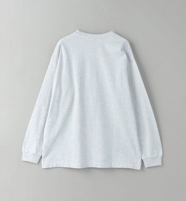 California General Store「＜CGS.＞オーガニック コットン ロングスリーブ ロゴ Tシャツ」|Tシャツ・カットソー|