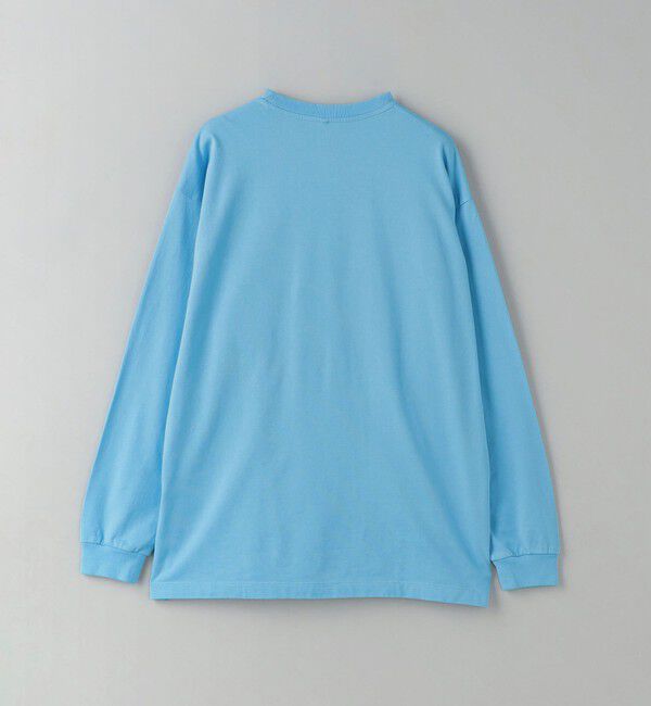 California General Store「＜CGS.＞オーガニック コットン ロングスリーブ ロゴ Tシャツ」|Tシャツ・カットソー|