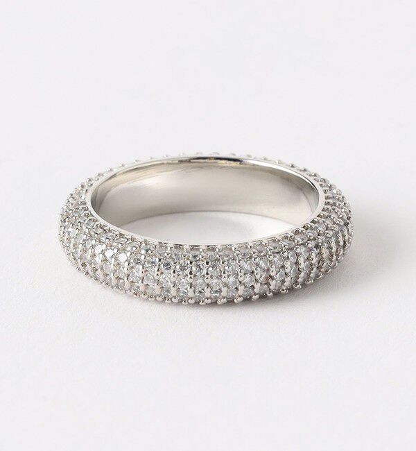 BEAUTY&YOUTH UNITED ARROWS「キュービックジルコニア メタル リング」|リング|