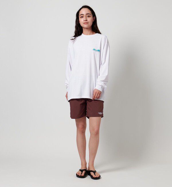 California General Store「＜CGS.＞ ナイロン バギーショーツ」|ショーツ|DK.BROWN