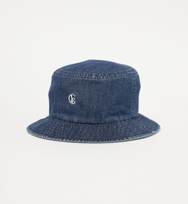 California General Store「＜CGS.＞ ウォッシュド デニム ハット」|ハット|ROYAL