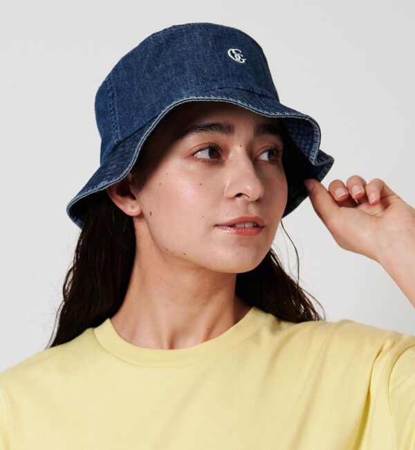 California General Store「＜CGS.＞ ウォッシュド デニム ハット」|ハット|