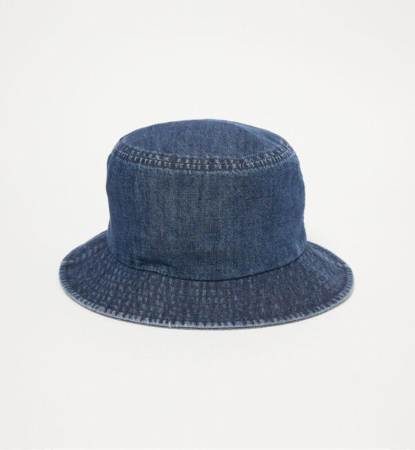 California General Store「＜CGS.＞ ウォッシュド デニム ハット」|ハット|