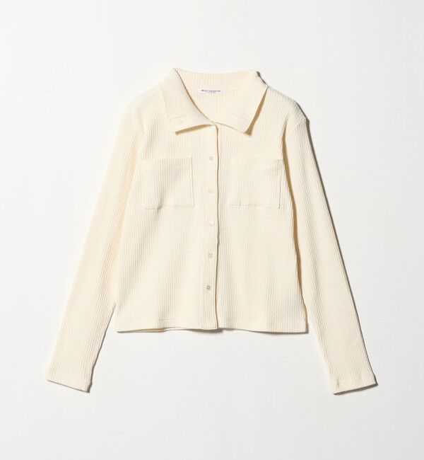 BEAUTY&YOUTH UNITED ARROWS「コットン リブハイネックカーディガン ウォッシャブル」|カーディガン|