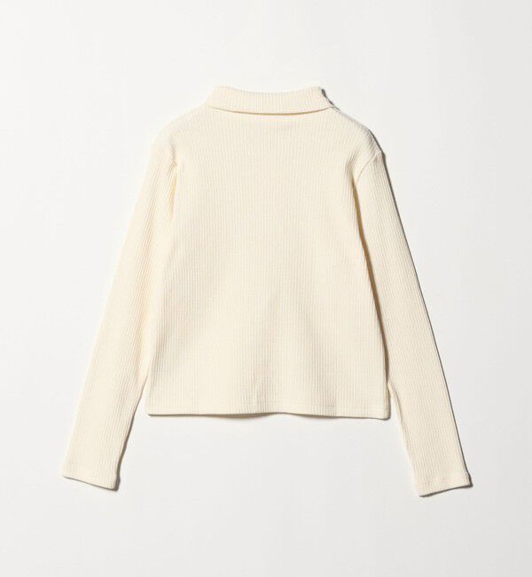 BEAUTY&YOUTH UNITED ARROWS「コットン リブハイネックカーディガン ウォッシャブル」|カーディガン|