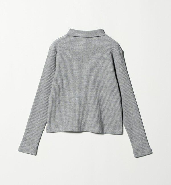 BEAUTY&YOUTH UNITED ARROWS「コットン リブハイネックカーディガン ウォッシャブル」|カーディガン|