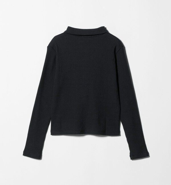 BEAUTY&YOUTH UNITED ARROWS「コットン リブハイネックカーディガン ウォッシャブル」|カーディガン|