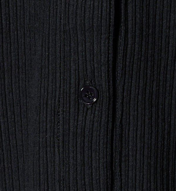 BEAUTY&YOUTH UNITED ARROWS「コットン リブハイネックカーディガン ウォッシャブル」|カーディガン|