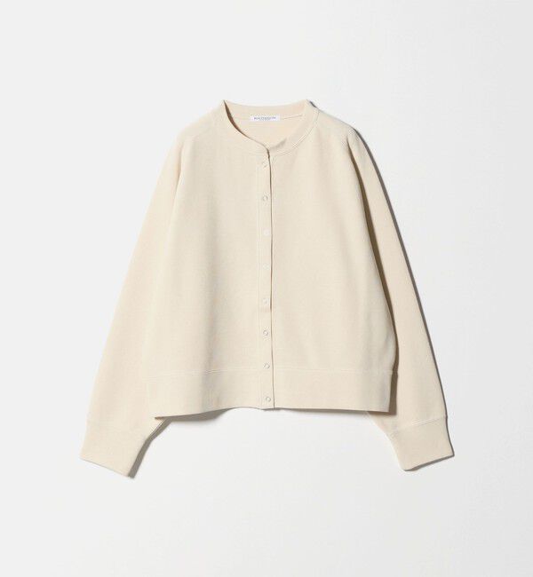 BEAUTY&YOUTH UNITED ARROWS「ダブルフェイス リングボタンカーディガン2 ウォッシャブル」|カーディガン|
