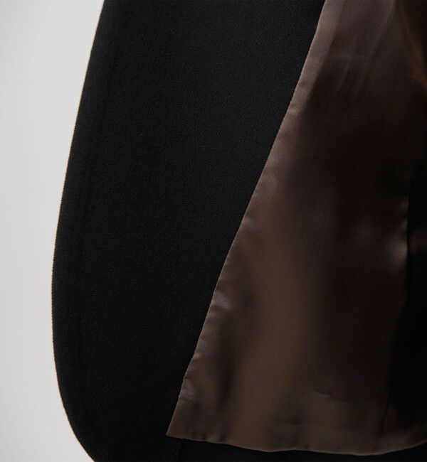 ATTISESSION「＜ATTISESSION＞タイ シャツスリーブ ジャケット 2WAY」|テーラードジャケット|