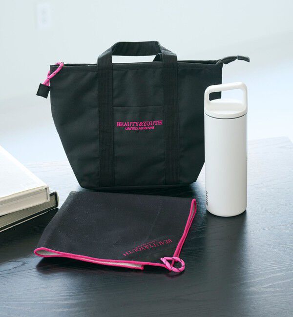 BEAUTY&YOUTH UNITED ARROWS「【WEB限定】クーラー ロゴ トートバッグ -保冷・保温-」|トートバッグ|