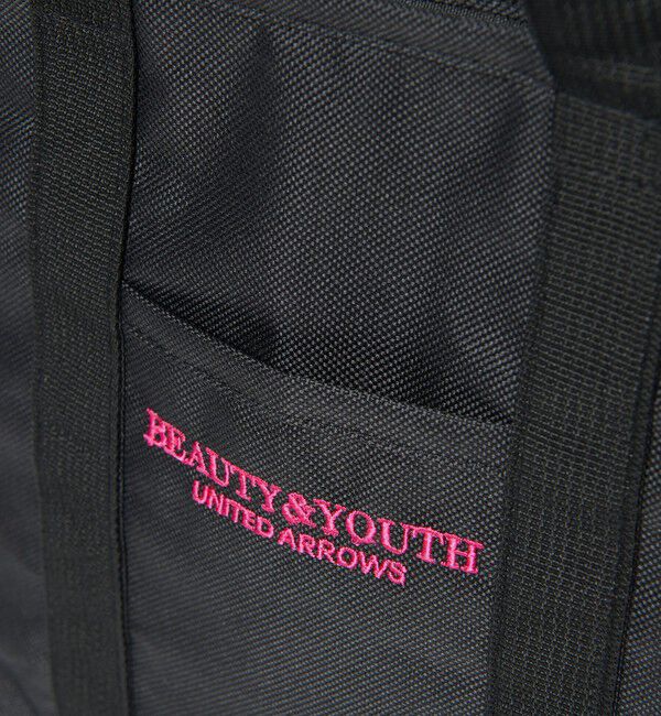 BEAUTY&YOUTH UNITED ARROWS「【WEB限定】クーラー ロゴ トートバッグ -保冷・保温-」|トートバッグ|