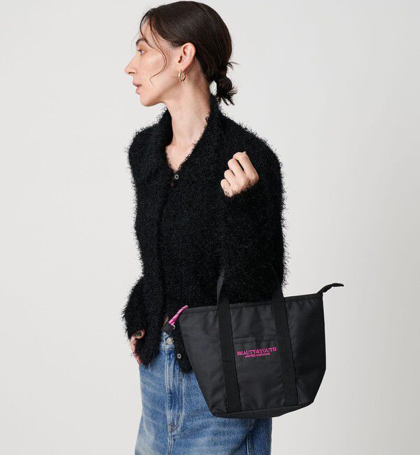 BEAUTY&YOUTH UNITED ARROWS「【WEB限定】クーラー ロゴ トートバッグ -保冷・保温-」|トートバッグ|