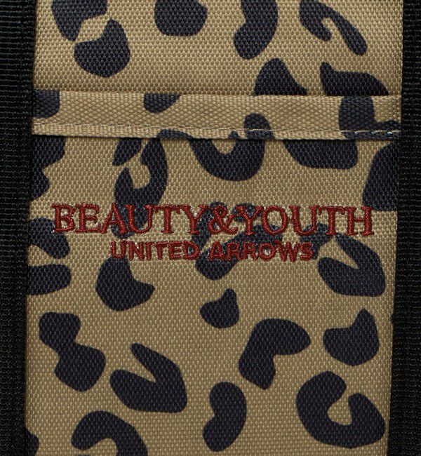 BEAUTY&YOUTH UNITED ARROWS「【WEB限定】クーラー ロゴ トートバッグ -保冷・保温-」|トートバッグ|