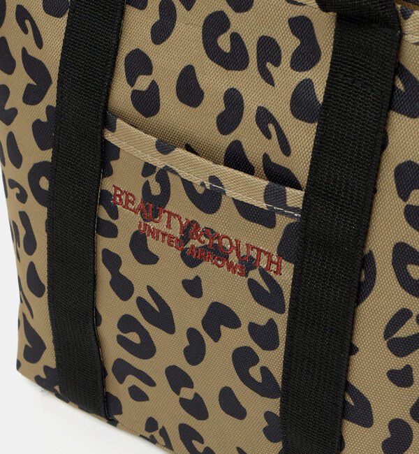 BEAUTY&YOUTH UNITED ARROWS「【WEB限定】クーラー ロゴ トートバッグ -保冷・保温-」|トートバッグ|