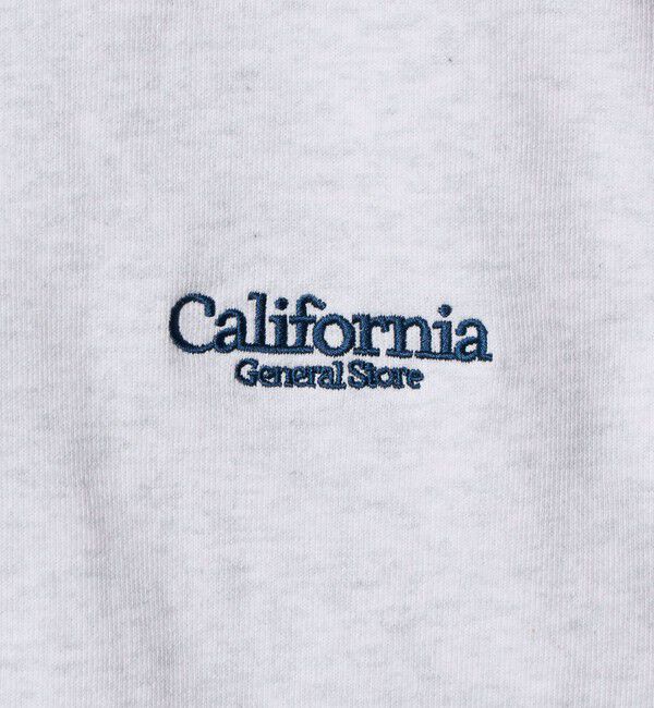 California General Store「＜CGS.＞オーガニックコットン ハーフジップ フーディ スウェット」|スウェット・ジャージ|