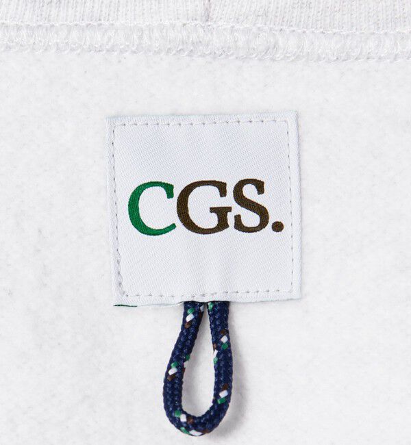 California General Store「＜CGS.＞オーガニックコットン ハーフジップ フーディ スウェット」|スウェット・ジャージ|