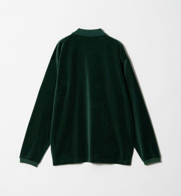 BEAUTY&YOUTH UNITED ARROWS「＜LACOSTE for BEAUTY&YOUTH＞ ベロア ポロシャツ」|Tシャツ・カットソー|