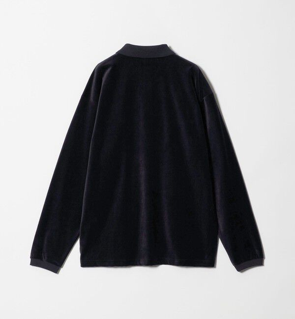 BEAUTY&YOUTH UNITED ARROWS「＜LACOSTE for BEAUTY&YOUTH＞ ベロア ポロシャツ」|Tシャツ・カットソー|