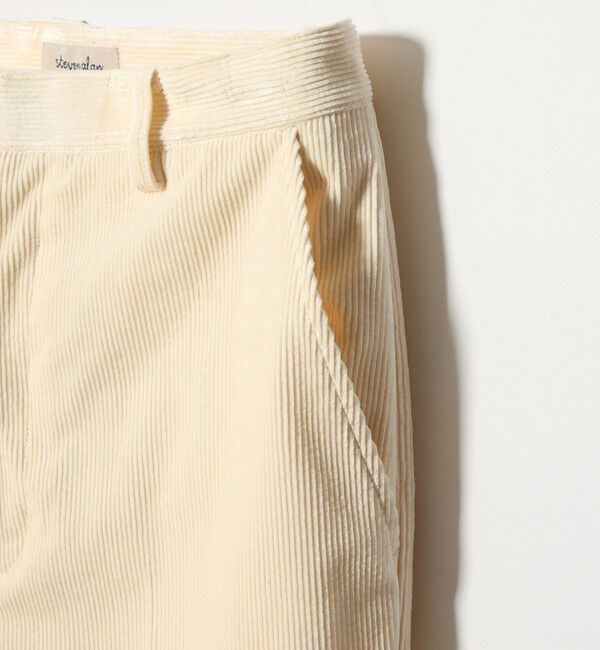 STEVEN ALAN「＜Steven Alan＞ソフト コーデュロイ ワイド トラウザーズ」|その他|