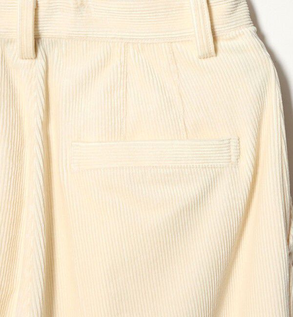 STEVEN ALAN「＜Steven Alan＞ソフト コーデュロイ ワイド トラウザーズ」|その他|