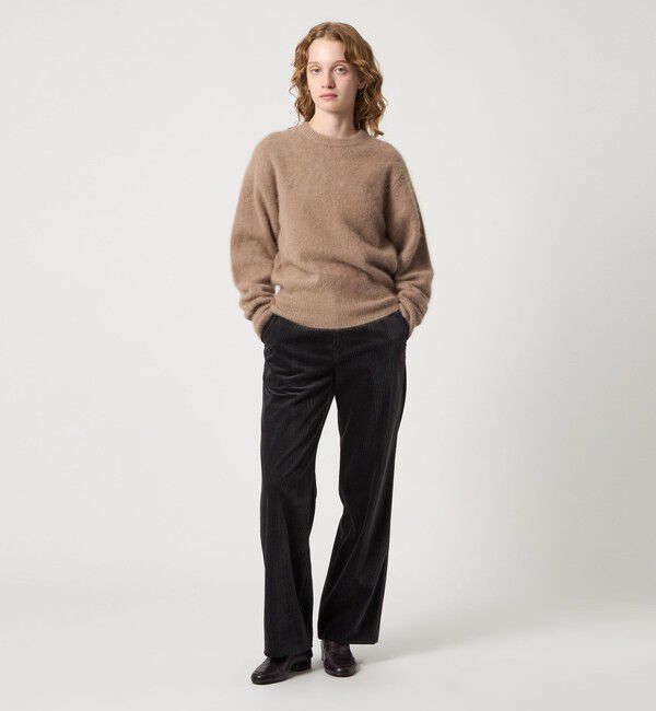 STEVEN ALAN「＜Steven Alan＞ソフト コーデュロイ ワイド トラウザーズ」|その他|