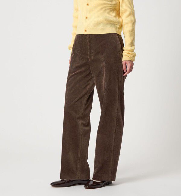 STEVEN ALAN「＜Steven Alan＞ソフト コーデュロイ ワイド トラウザーズ」|その他|