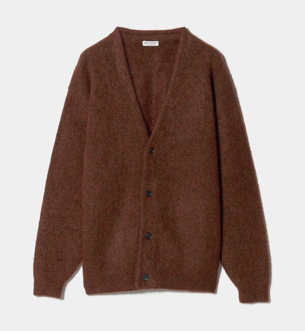 シャギー モヘヤ Vネック カーディガン（BEAUTY&YOUTH UNITED ARROWS