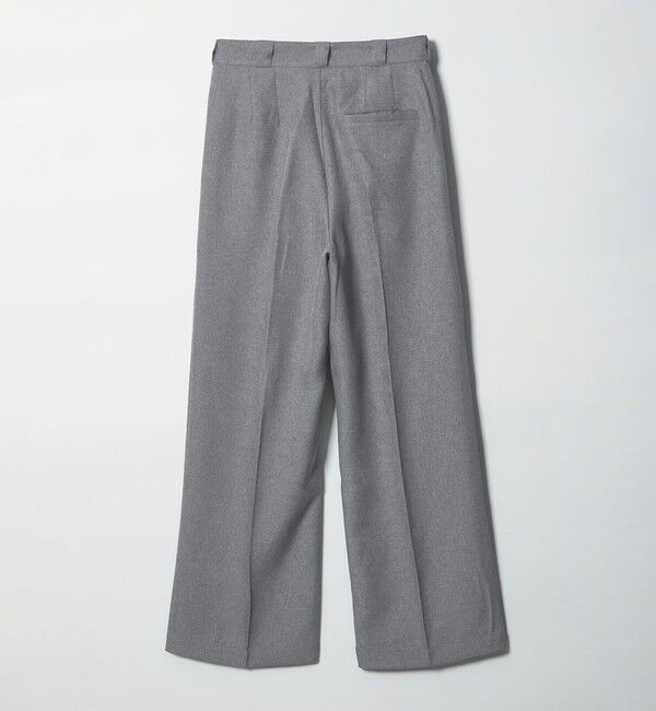 BEAUTY&YOUTH UNITED ARROWS「【WEB限定】ポリエステル タックワイドパンツ ウォッシャブル」|その他|